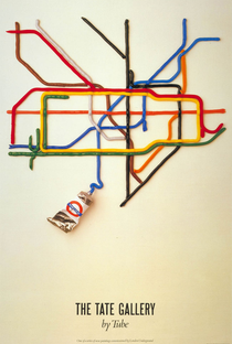 The Tube: An Underground History - Poster / Capa / Cartaz - Oficial 2