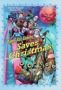 Raven Van Slender Saves Christmas! - Poster / Capa / Cartaz - Oficial 1