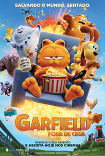 Garfield: Fora de Casa - Poster / Capa / Cartaz - Oficial 30