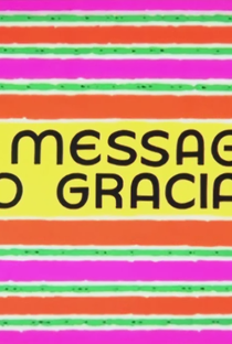 A Message to Gracias - Poster / Capa / Cartaz - Oficial 1