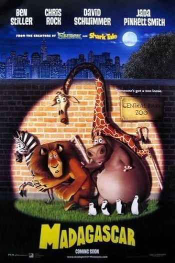  de Filme Madagascar (2005)