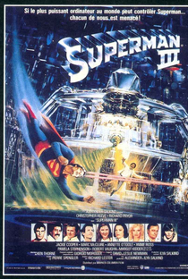 Superman III - Poster / Capa / Cartaz - Oficial 2