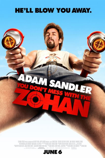  de Filme Zohan: O Agente Bom de Corte  (2008)