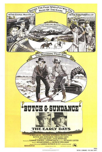 A Juventude De Butch Cassidy - Poster / Capa / Cartaz - Oficial 1