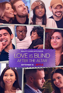 Casamento às Cegas: Depois do Altar (2ª Temporada) - Poster / Capa / Cartaz - Oficial 1