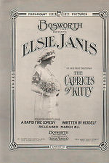 Poster de Filme Os Caprichos de Kitty (1915)