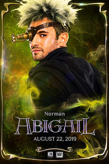  de Filme Abigail e a Cidade Proibida (2019)