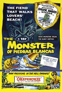 O Monstro de Pedras Brancas - Poster / Capa / Cartaz - Oficial 2