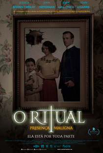 O Ritual: Presença Maligna - Poster / Capa / Cartaz - Oficial 7