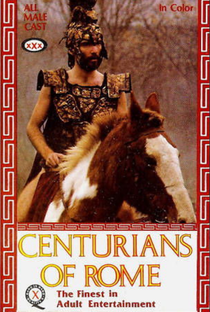 Centurians of Rome - Poster / Capa / Cartaz - Oficial 1