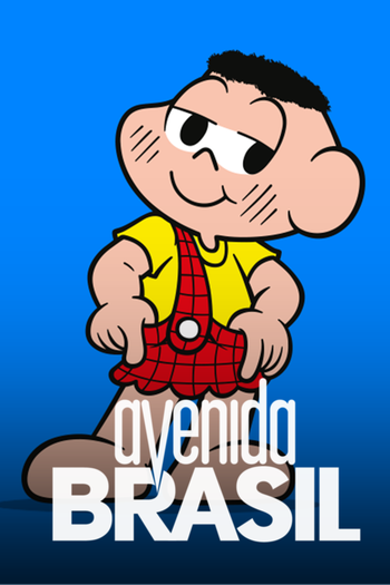 Poster de TV Avenida Brasil (2023)