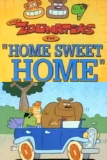 Desenhos Incríveis: The Zoonatiks in Home Sweet Home (What a Cartoon!: The Zoonatiks in Home Sweet Home)