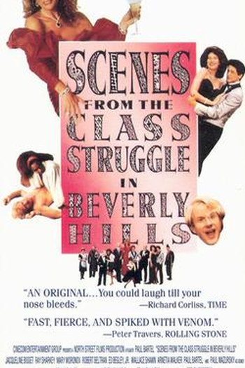 Poster de Filme Luta de Classes em Beverly Hills (1989)