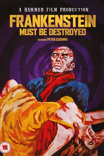  de Filme Frankenstein Tem Que Ser Destruído  (1969)