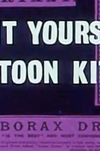  de Curta The Do-It-Yourself Cartoon Kit (1961)