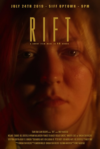 Poster 1 de Curta Rift (2019)