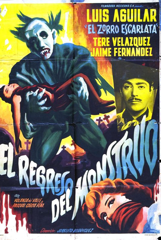 Poster 1 de Filme El regreso del monstruo (1959)