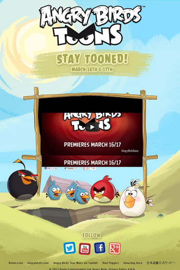  de Série Angry Birds Toons (2013)