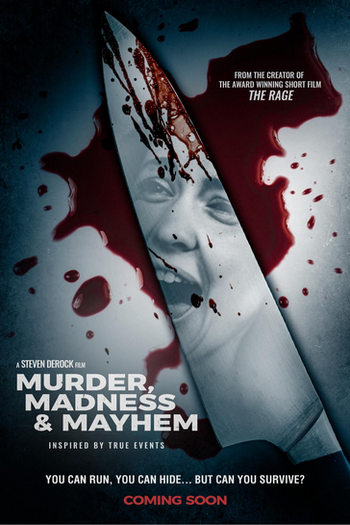 Poster de Filme Murder, Madness and Mayhem (2023)