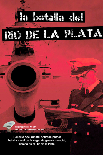 Poster de Filme A Batalha do Rio da Prata (2004)
