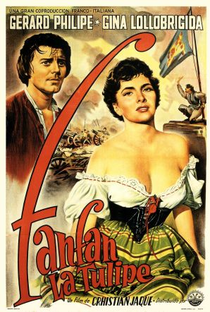 Fanfan la Tulipe - Poster / Capa / Cartaz - Oficial 5