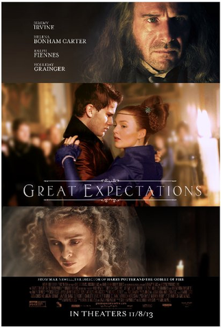 Poster 3 de Filme Grandes Esperanças (2012)