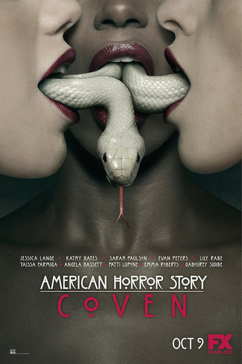  de Série American Horror Story: Coven (3ª Temporada) (2013)