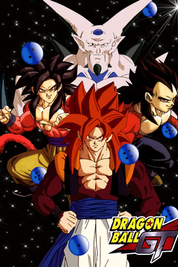  de Série Dragon Ball GT: Saga dos Dragões Malignos (1997)