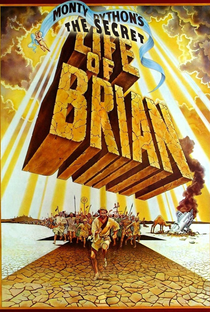 The Secret Life of Brian - Poster / Capa / Cartaz - Oficial 1