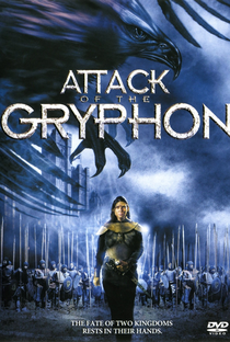 O Ataque do Gryphon - Poster / Capa / Cartaz - Oficial 1