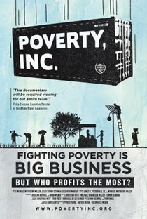 Poverty, Inc. - Poster / Capa / Cartaz - Oficial 1