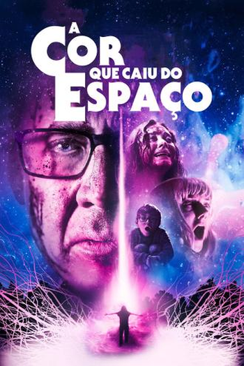  de Filme A Cor que Caiu do Espaço (2019)