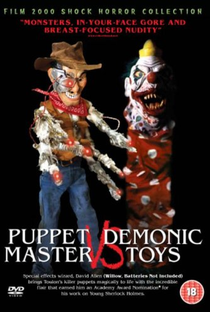 O Mestre dos Brinquedos vs Brinquedos Diabólicos - Poster / Capa / Cartaz - Oficial 2