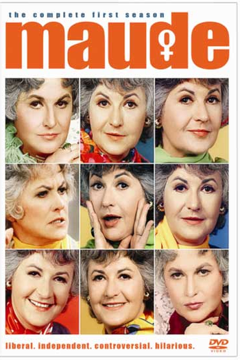 Poster de Série Maude (5 Temporada) (1976)