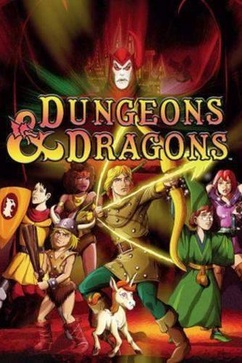  de Série Caverna do Dragão (1ª Temporada) (1983)