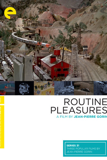 Poster de Filme Routine Pleasures (1986)