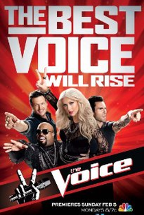 The Voice (2ª Temporada) - Poster / Capa / Cartaz - Oficial 1