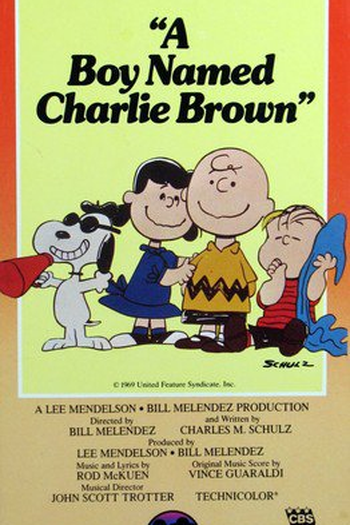  de Filme Um Garoto Chamado Charlie Brown (1969)