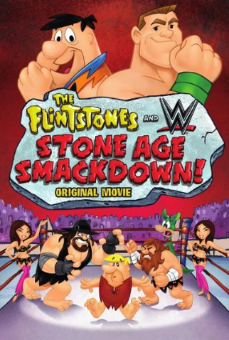 Poster 1 de Filme Os Flintstones e as Estrelas do WWE (2015)
