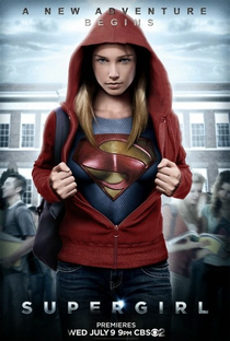 Supergirl (1ª Temporada) - Poster / Capa / Cartaz - Oficial 5