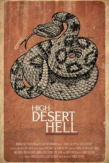 Poster de Curta High Desert Hell (2019)