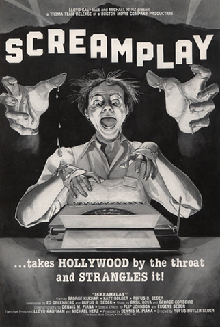 Poster 1 de Filme Screamplay (1985)