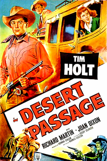 Poster de Filme Diligência Marcada (1952)