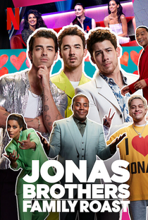 Jonas Brothers: Family Roast - Poster / Capa / Cartaz - Oficial 2