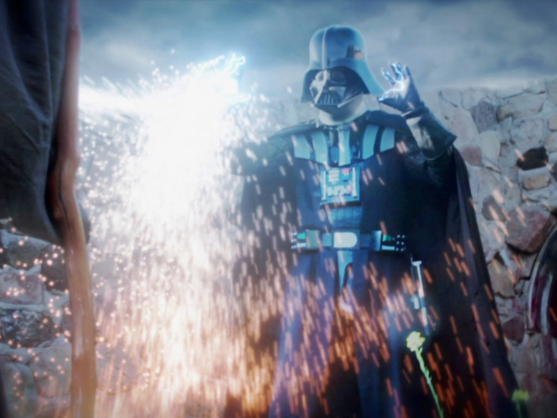 Foto 1 de Darth Vader vs. Gandalf