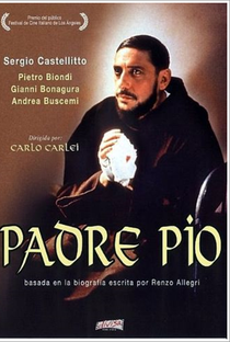 Padre Pio - Poster / Capa / Cartaz - Oficial 1