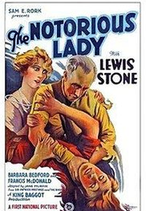 A Dama do Mistério (The Notorious Lady)