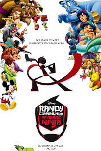 Randy Cunningham: 9th Grade Ninja (3ª Temporada)  - Poster / Capa / Cartaz - Oficial 1