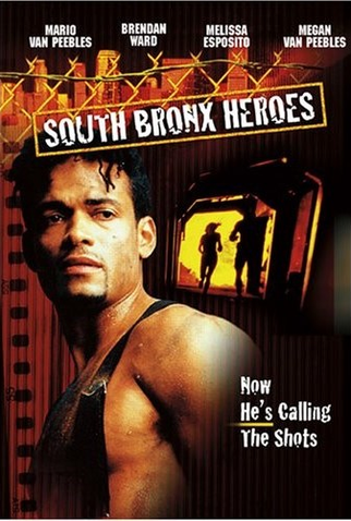 Poster 2 de Filme South Bronx Heroes (1985)