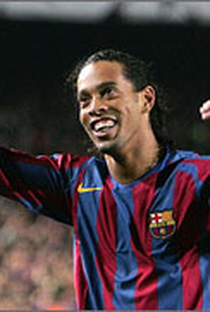 FC Barcelona - Barça Legends: Ronaldinho  - Poster / Capa / Cartaz - Oficial 1